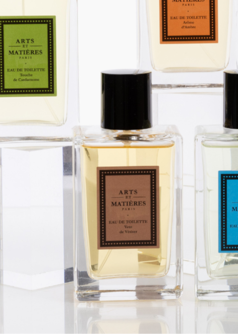 Vent de Vetiver 100ml - Arts et Matieres