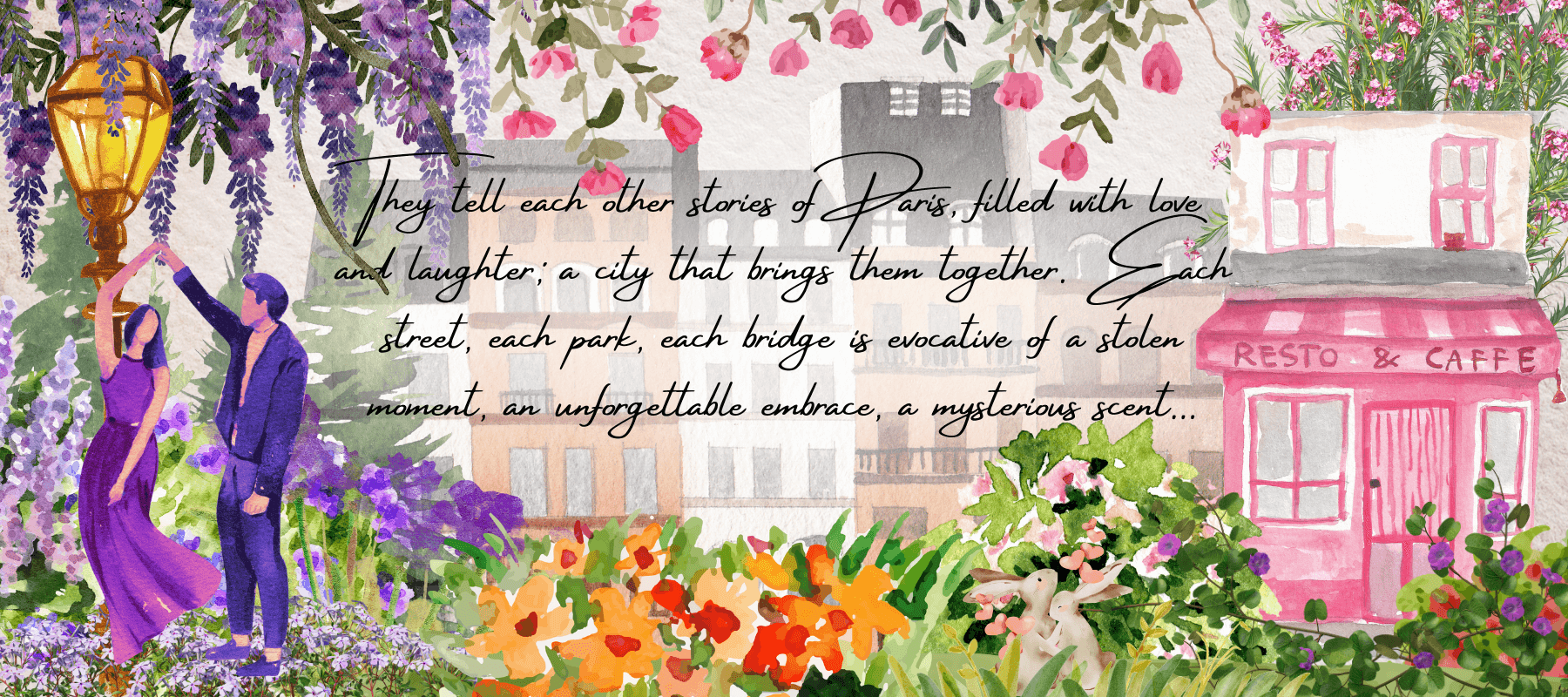 Arts et Matières Paris perfume story visual featuring iconic Parisian landmarks and fragrance inspiration