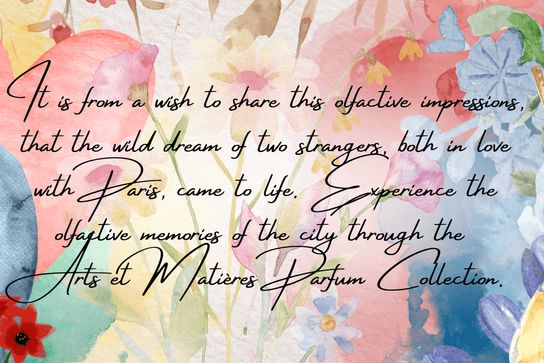 Perfume sachet samples of Arts et Matières fragrance , 2ml