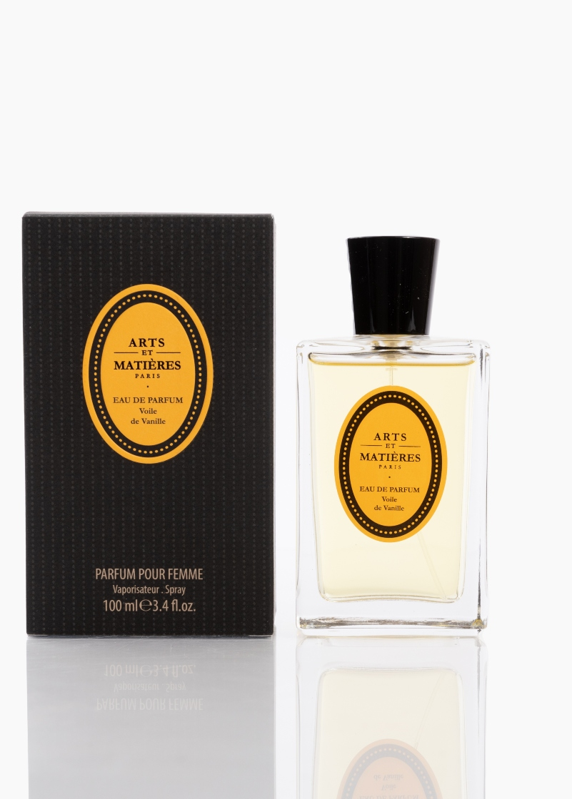 Voile de Vanille - Arts et Matieres