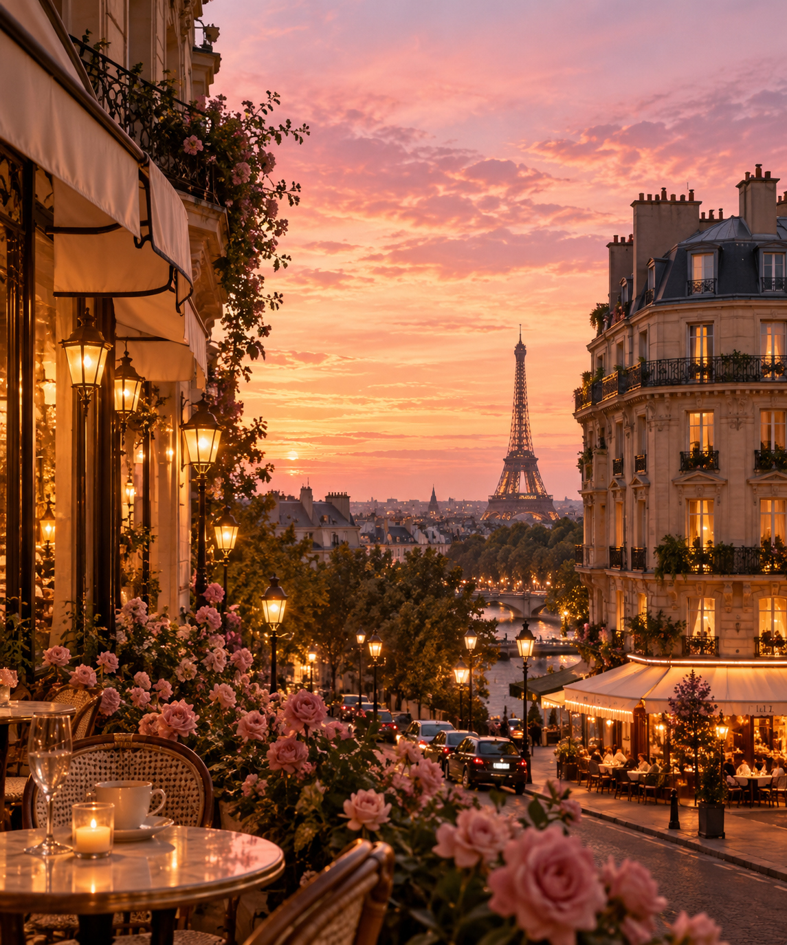 Fleurs de Minuit Collection