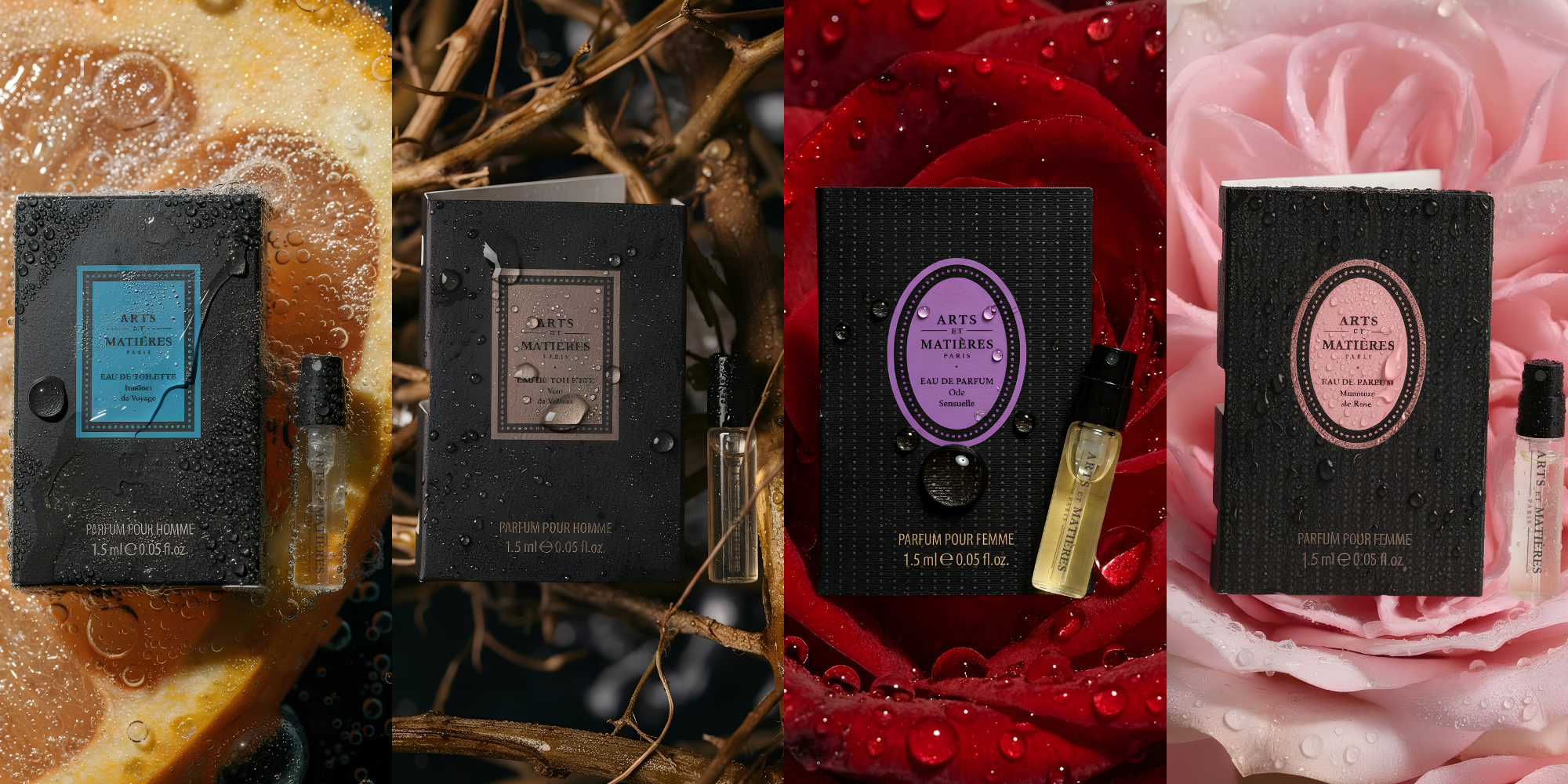 Vaporisateur Samples