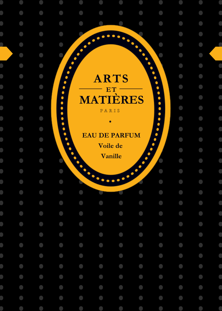 Voile de Vanille 100ml - Arts et Matieres