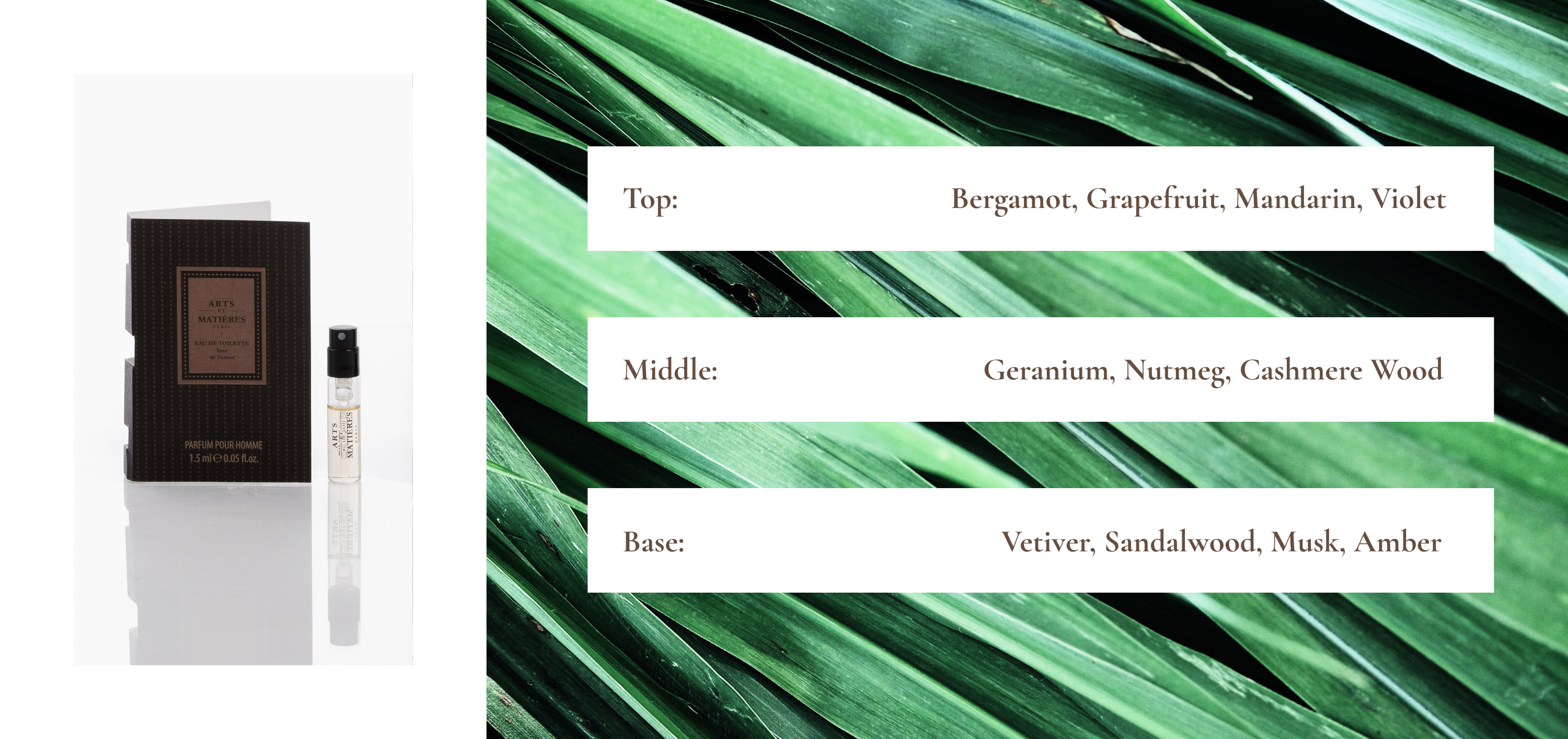 Vaporisateur Samples