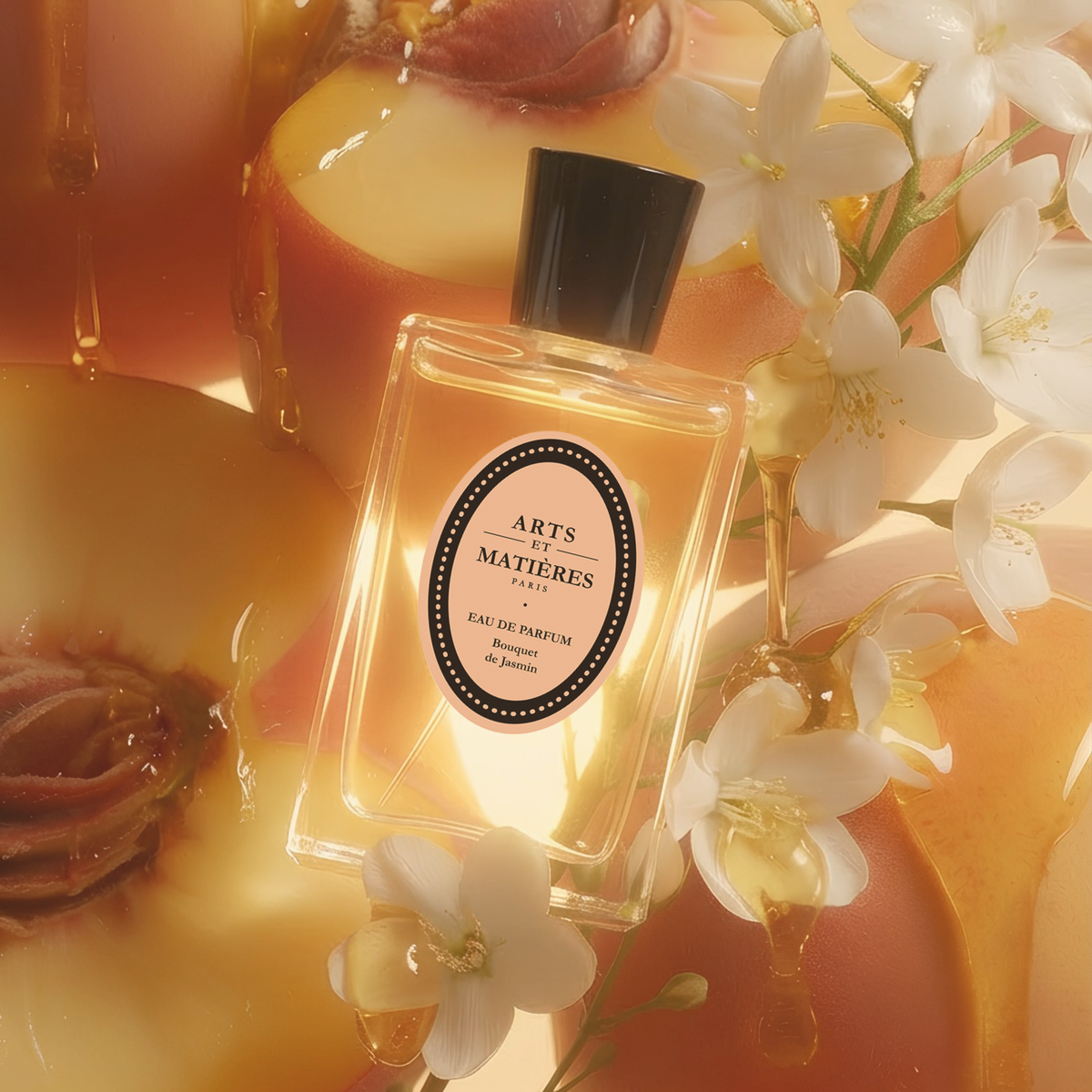 Bouquet de Jasmin–Jasmine & Peach Perfume | Arts et Matières