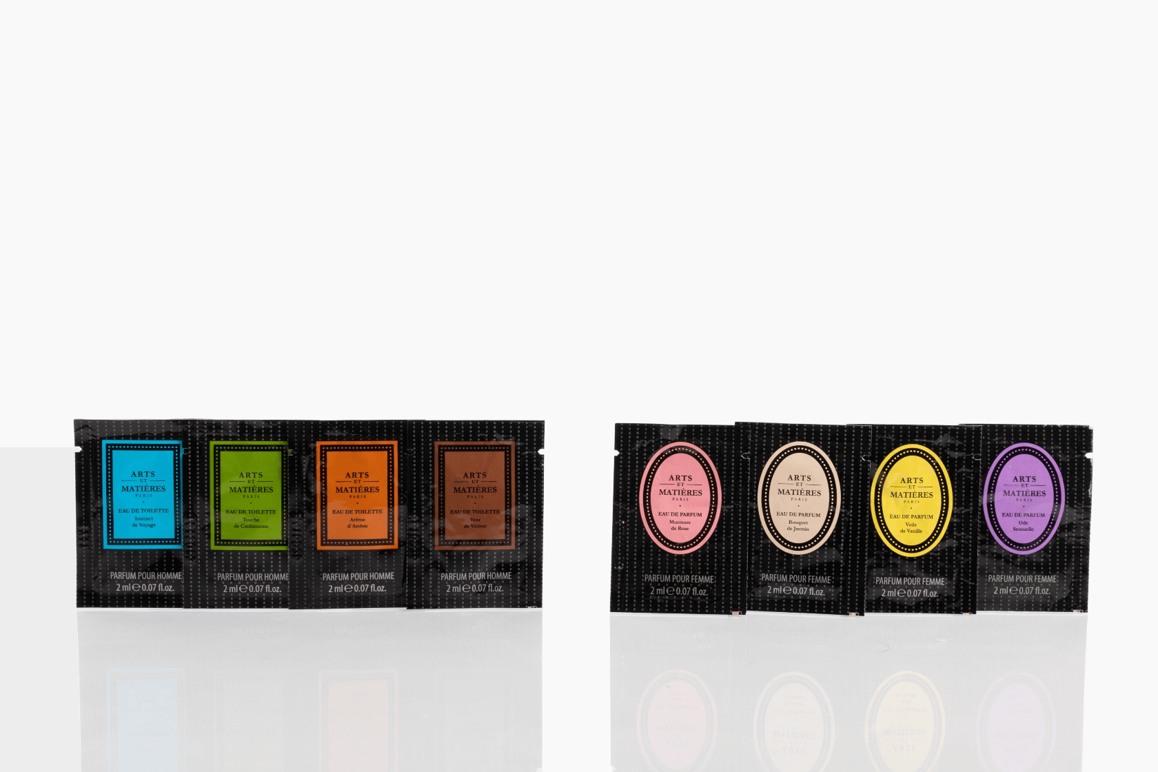 Perfume sachet samples of Arts et Matières fragrance , 2ml