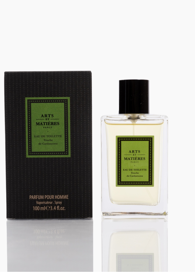 Touche de Cardamome - Arts et Matieres